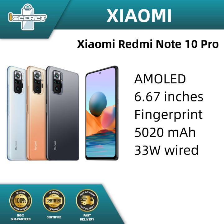 redmi note 10 pro 6gb ram 64gb rom