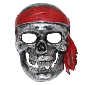 DISFUNNY Masquerade Pirate Skull  Silver/golden Cosplay Funny Ghost  Creative Halloween Prom  Valentines Day
