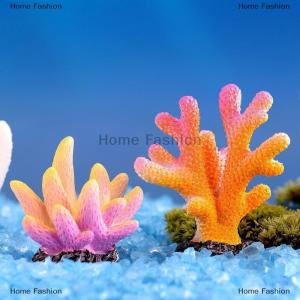 [COD] Home Fashion Colorful Mini Artificial Coral Cute Ornamental Fish Gifts Aquarium Decor Multicolor Resin Fashion Diy Art Craft Fish Tank Decoration