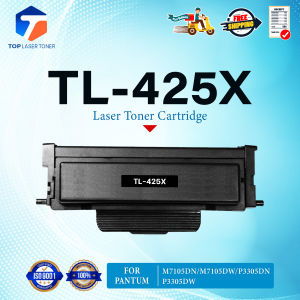 TOP TONER LASER หมึกเทียบเท่า PANTUM TL425X/TL-425/TL-425X FOR PANTUM M7105DN/M7105DW/P3305DN/P3305DW