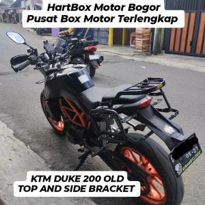 Paket Lengkap Box Motor KTM DUKE 200 Lama Old 2016 SHAD GIVI KAPPA | Bracket KTM DUKE 200 Lama