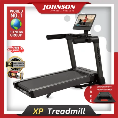 Johnson Fitness Horizon XP Touch Screen Treadmill (New Arrival)