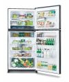 (Bulky) Sharp 554L 2 Doors Refrigerator With J-Tech Invertor SJ-PG55P2. 