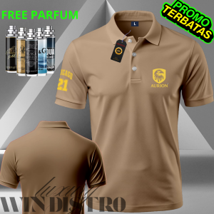 Kaos kerah pria aurion lengan 23 kaos kerah pria dewasa original