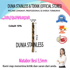 Matabor Besi DLTC 5.5mm