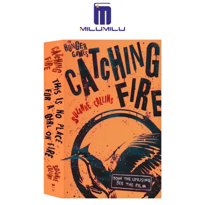 Catching Fire (Hunger Games Trilogy) Paperback by Suzanne Collins Original English books