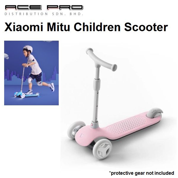 Xiaomi Mitu Children Scooter Adjustable Height Wheels Balance