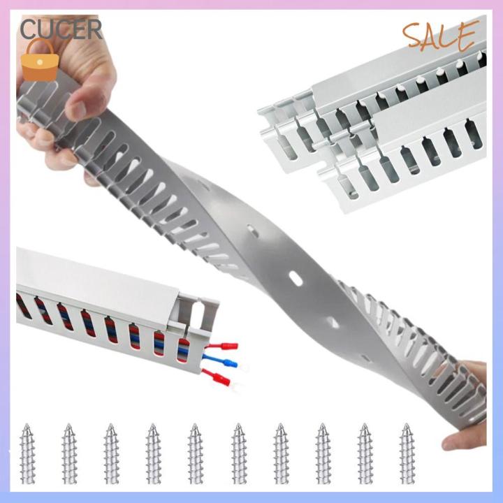 CBT 200cm PVC Wiring Duct Insulated Flame-retardant Power Cords Raceway ...