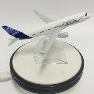 JASON TUTU 16เซนติเมตรรูปแบบเดิมแอร์บัส A320เครื่องบินรุ่นเครื่องบินรุ่นเครื่องบินรุ่น1:400 D Iecast โลหะเครื่องบินของเล่น