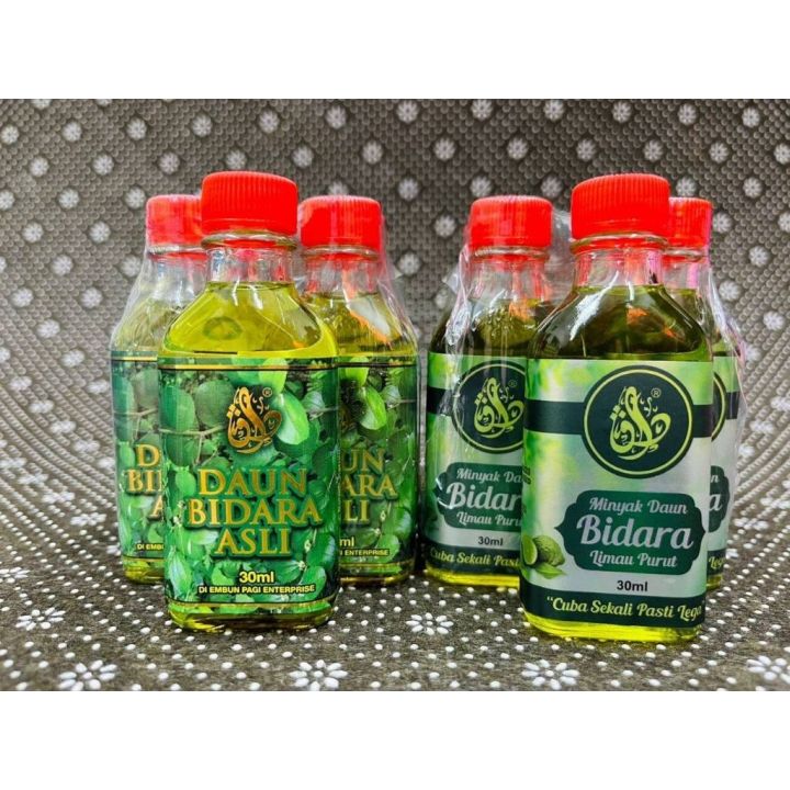 DI EMBUN PAGI MINYAK DAUN BIDARA ASLI 30ML & LIMAU PURUT 30ML