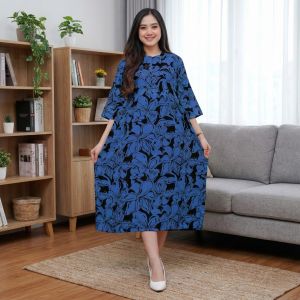 Bakul Daster - DASTER CHIBI Lavina Busui Resleting Depan Kain Rayon Daster panjang lengah 3/4 viral kekinian - Bakul Dasterku