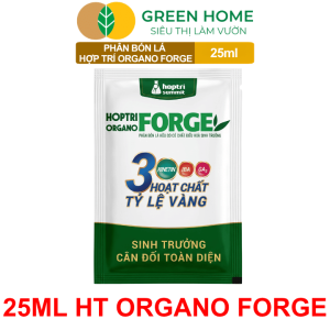 Phân Bón Lá Hợp Trí Organo Forge GreenHome Gói 25ml Kích Thích Sinh Trưởng Toàn Diện Kích Rễ