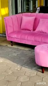 Sofa 31+Puk Bisa Meja Bija Tanpa Meja.Bahan Bludru trinityjayafurniture