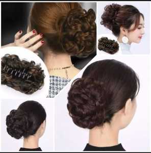 Jepit Rambut Palsu / Jepit Wig Rambut / Jepit Sanggul