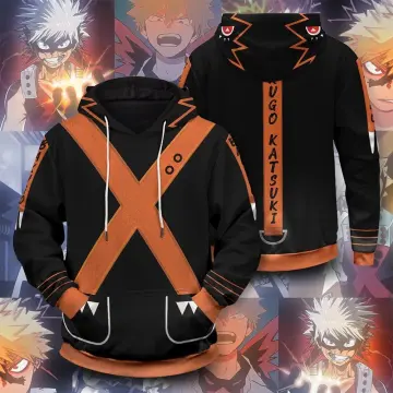 Shop Katsuki Bakugou Hoodie online Lazada .ph