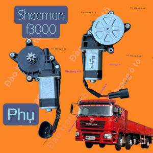 Mô tơ nâng kính shacman F3000 24v 8 then chân cắm rin cho xe ô tô f3000 mô tơ quay kính
