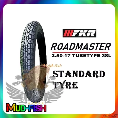 TAYAR FKR ROADMASTER 2.50-17 TUBETYPE TYRE 250-17