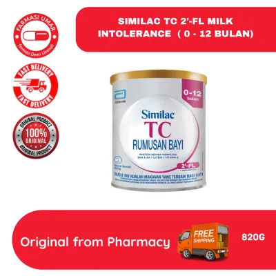 Similac TC 0-12Months 360G / 820G