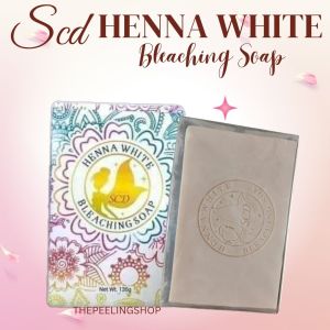 Scd Hennna White Bleaching Soap