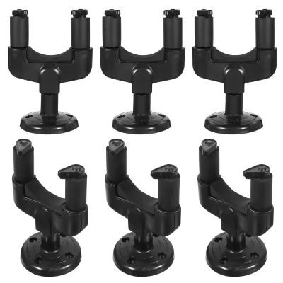 KAWES Guitar Wall Hanger Support Stand Wall Mount Hook For Guitars Bass Ukulele String Instrument Accessories