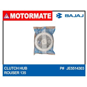 BAJAJ GENUINE PARTS Clutch Hub Rouser 135 Part No. JE551403