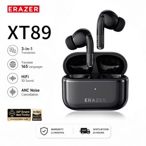【24H Shipping】Lenovo ERAZER XT89 PRO Bluetooth Earbuds Translation Headphones Bluetooth 5.4 ANC Autonomous Noise Reduction Low Latency for Gaming HIFI HD Call with Microphone