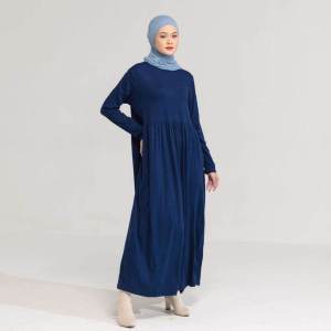 Dauky Inner/ Dalaman Gamis Dress Laudya (kerut pinggang) Spandex Rayon