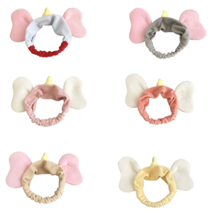 Trang Trí Thời Trang Hairband Có Thể Tháo Rời Hairband Sáng Tạo Kiểu Tóc băng đô Cho trang điểm hàng ngày Và Dưỡng Da