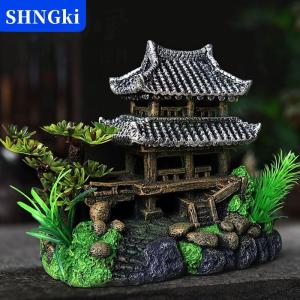 [COD] 🔥🔥🔥SHNGki Mô phỏng trang trí bể cá trang trí nhựa trang trí bể cá cảnh quan mô hình nhà Bể cá trang trí bể cá