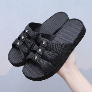 Free Shipping WomenS Summer Slippers Designed For Outdoor Wear With A Non-Slip Thick Sole A New Style For Mothers Durable Suitable For Everyday Use With A Soft And Comfortable Sole And A Casual Relaxed Design