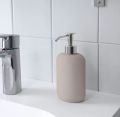 Dispenser Sabun Mandi set Isi 3 Tempat Sikat Gigi Keramik. 