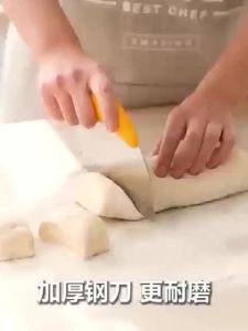 Stainless steel noodle cutter vermicelli scraper noodle scraper household food grade Mantou manual noodle cutter baking scraper