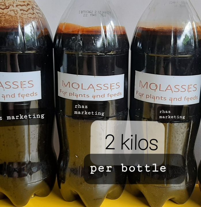 cod Pure molasses for plants and feeds Lazada PH