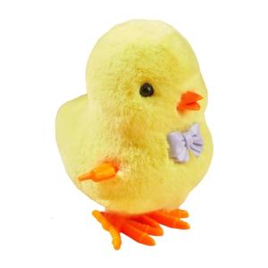 Windup Chicken Toy Plush Chick Windingup Toy For Pet Entertainment And Children Creative Fine Motor Skill Toy