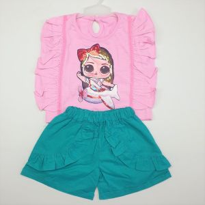 Set Pakaian Anak Perempuan 1 Tahun/Setelan Baju Anak Cewek 228