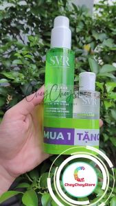 Xịt Giảm Mụn Lưng SVR Sebiaclear Spray Corps 150ml Giảm mụn cơ thể mờ thâm - ✔️ Giúp làm mờ thâm sau mụn ✔️ Hỗ trợ kiểm soát dầu nhờn và hạn chế bít tắc lỗ chân lông ✔️ Giúp làm mịn và cải thiện kết cấu da ✔️ Hạn chế sự xuất hiện của mụn mới.