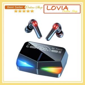TWS M28 Headset Headphone Bluetooth Gaming Stereo V5.3 High Quality