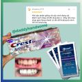 (Fullbox) Hộp Miếng Dán Trắng Răng Crest 3D White 1 HOUR Dòng Trắng Cấp Tốc - Hộp Nguyên 10 Gói Dán. 
