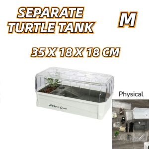Turtle Vivarium Box Household Amphibious Brazil Tank Villa Landscaping Water-Free Ecological Breeding Box