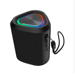 ลำโพงบลูทูธกันน้ำกันชื้น  เสียงดีเบสแน่น ลำโพงสเตอริโอ3D ลำโพงบลูทูธไร้สายสำหรับกลางแจ้ง