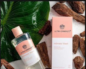 Dung dịch vệ sinh lợi khuẩn Ultra Compact Intimate Wash 250ml nhập khẩu Thổ Nhĩ Kỳ