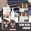 Lem Kain Jahit Lem Patch Bordir Ukuran 50 ml Lem Kain Baju Lem Bordir Lem Serbaguna Lem Fabric Denim Jeans Jins Jin Celana Jaket Baju Lem Perekat Kain Kulit Sew Glue. 