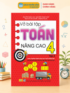 Sách - Vở Bài Tập Toán Nâng Cao 4 - Biên soạn theo chương trình GDPT mới - ndbooks