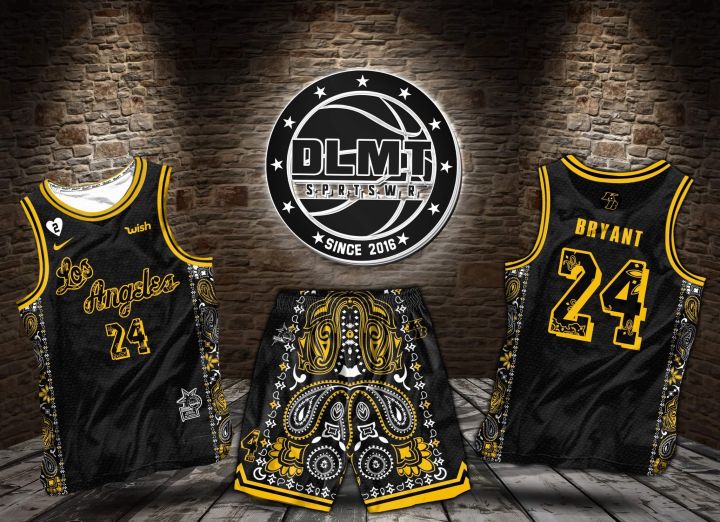 Kobe designed clearance lakers jersey