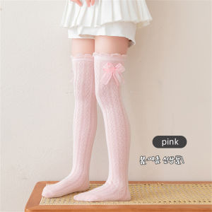 POTIKA ถุงเท้าเด็ก ถุงเท้าลูกไม้ ถุงเท้าผ้าฝ้ายเด็กผู้หญิง ถุงเท้าเจ้าหญิงลูกไม้ ถุงเท้าเต้นรำ ระบายอากาศได้ดี