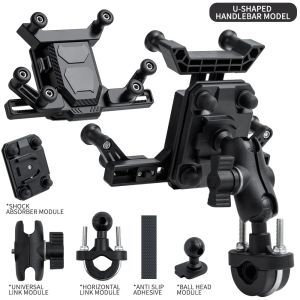 For Honda FORZA350 NSS FORZA 350 NSS350 2021 2022 2023 Motorcycle Accessories Phone Navigation Stand Handle Extension Rod Holder Bar