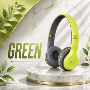O.SHINE P47 Wireless Bluetooth Headphones HiFi Wireless Bluetooth Headset with Mic