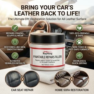 Leather Repair Agent Leather Conditioner For Home Office Car Sofa/Quick Restoration/For All Ages/MultiSurface Use/Longlasting Protection
