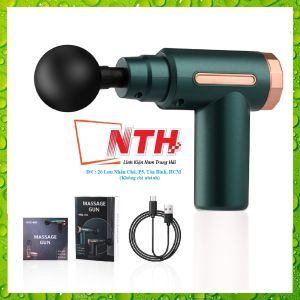 Máy massage cơ mini cầm tay massage mini toàn thân cầm tay chuyên sâu đa năng