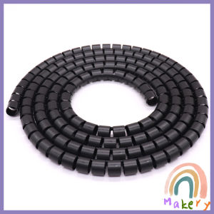 Cable Organizer Cable Wire Wrap Organizer Spiral Tube Cable Winder Flexible Cord Protector